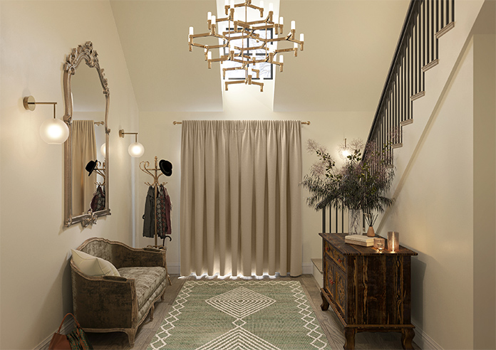 Lyra, Pareo Cream - Made to Measure Curtains - Image 15